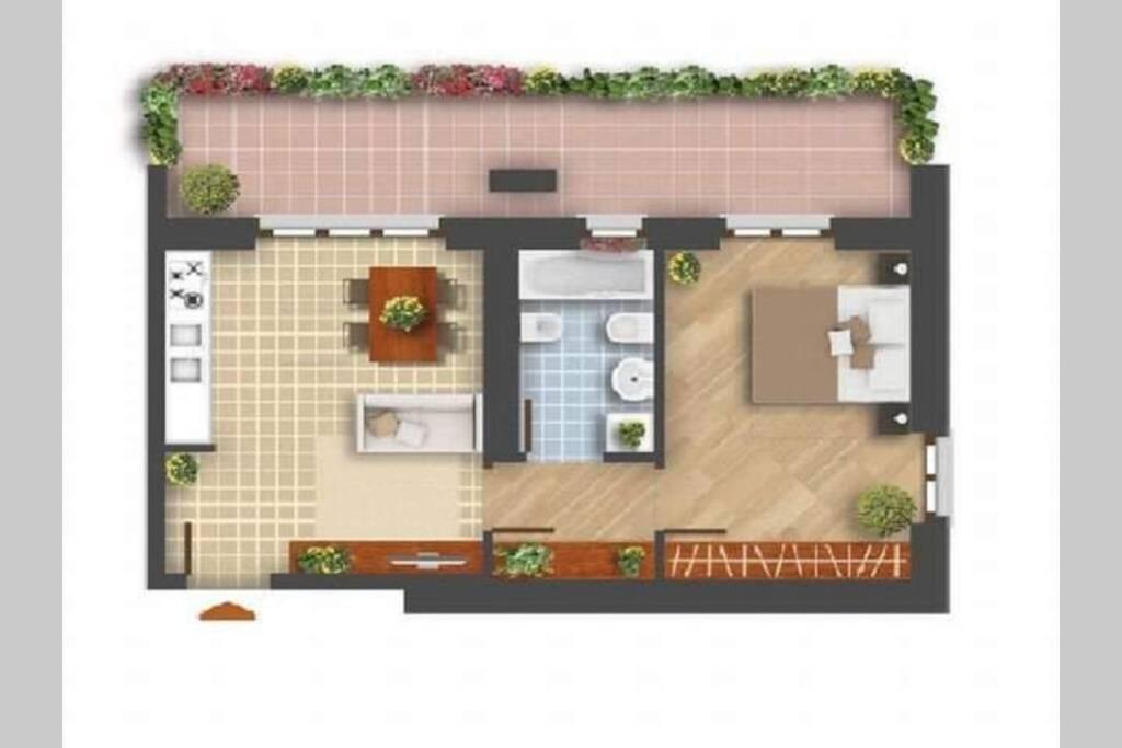 Ama Milano Intero Appartamento Bicocca Zona 9 מראה חיצוני תמונה